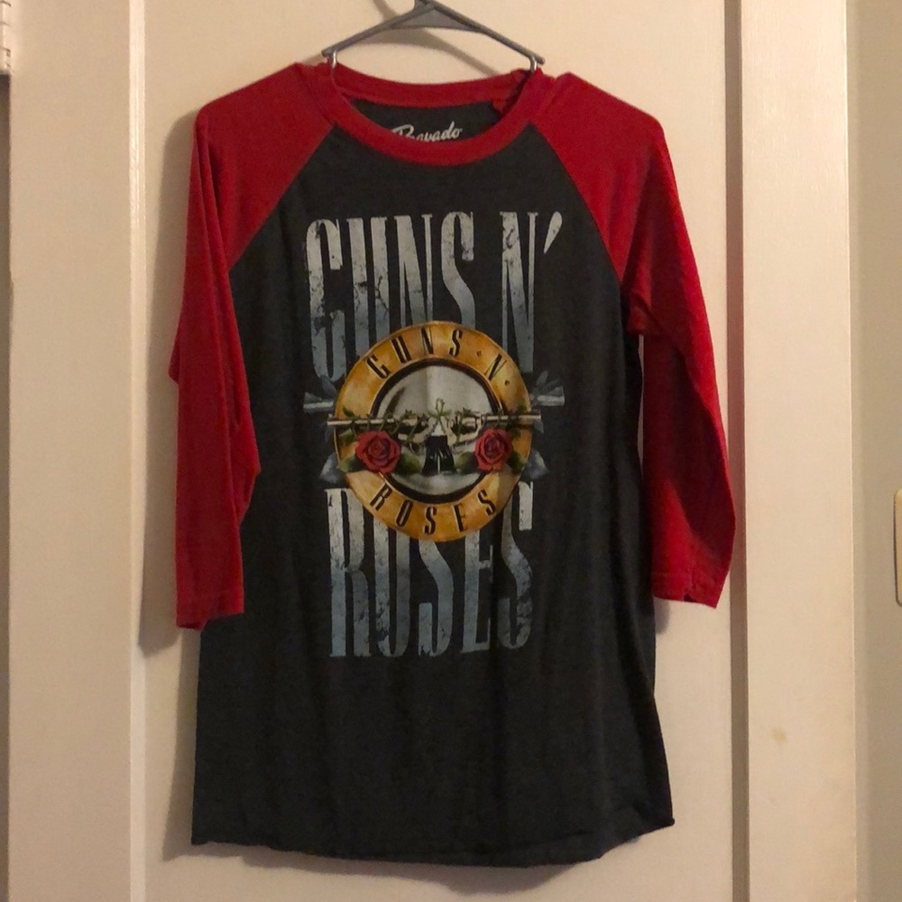Guns N' Roses Baseball Tee